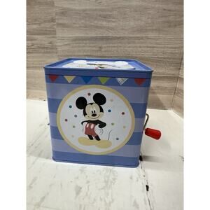 Disney 2014 Kids Preferred Mickey Mouse Jack-In-The-Box with Music